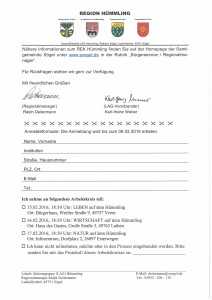 Einladung Arbeitskreise Leader